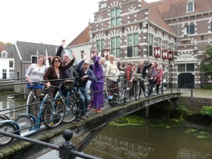 puzzelroute tijdens dagje uit