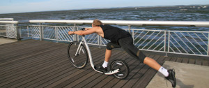 conditietraining op de step