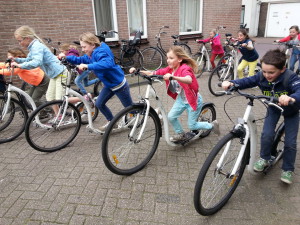 kinderfeestje leuker op de step