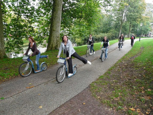 familiefeest op de step