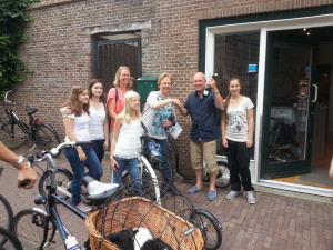 Familiereünie in Amersfoort