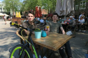 steppen en genieten