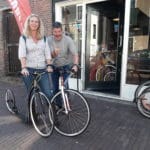 fiets of step mee met veilig dagje uit in Amersfoort