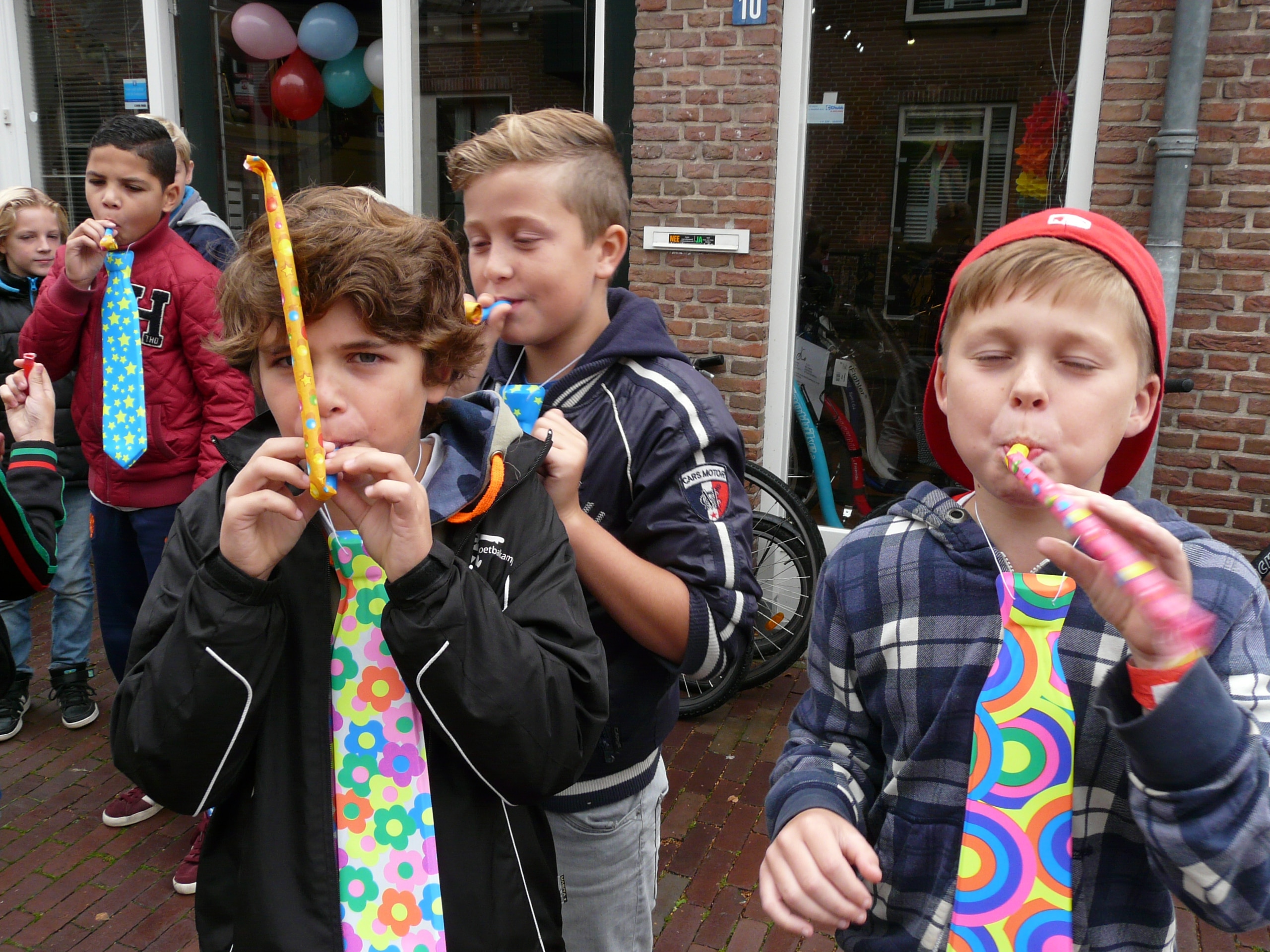 Ga steppen op je verjaardag: een uniek feest!
