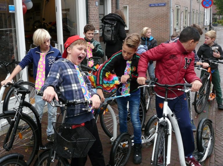 kinderfeestje in Amersfoort