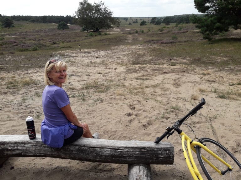 Dagje weg, Steppen door Den Treek