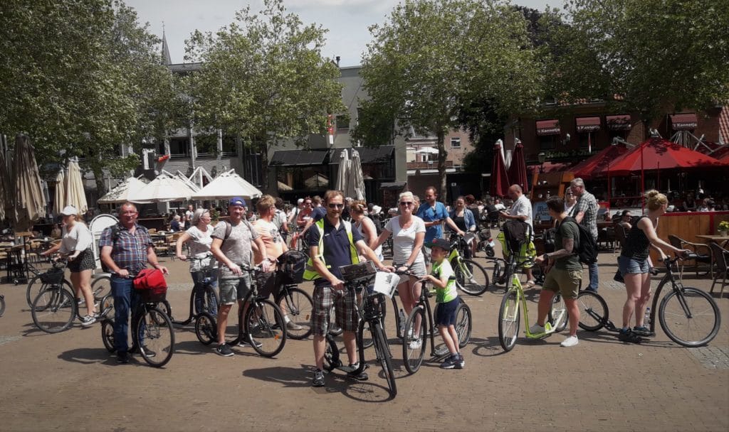 Nieuwe startlocatie! 4 gezellig terras in Amersfoort