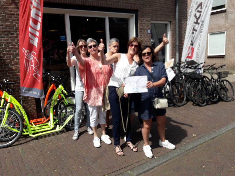Ludieke puzzeltocht