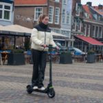 De eerste legale elektrische step voor evenementen in Amersfoort