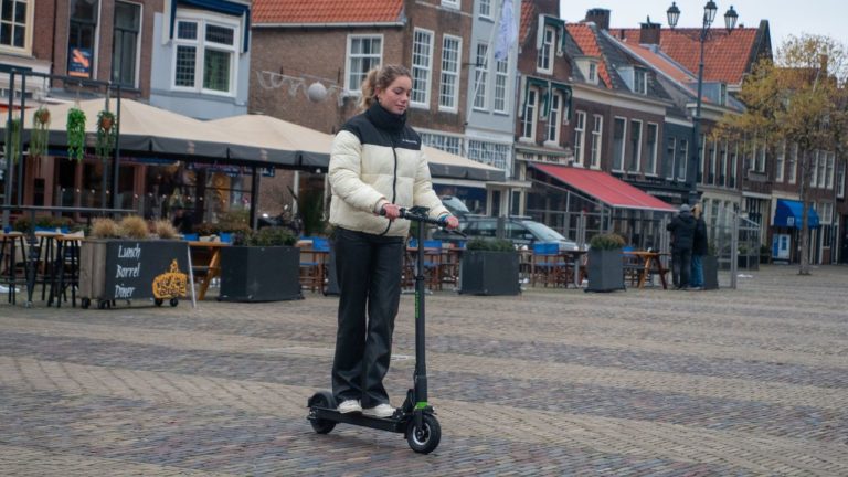 De eerste legale elektrische step voor evenementen in Amersfoort