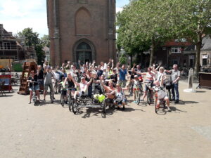 Amersfoort ontdekken op de step!