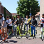 Steppen is gezonder dan fietsen tijdens een introductiedag!