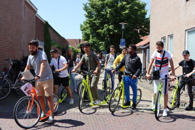 Steppen is gezonder dan fietsen tijdens een introductiedag!