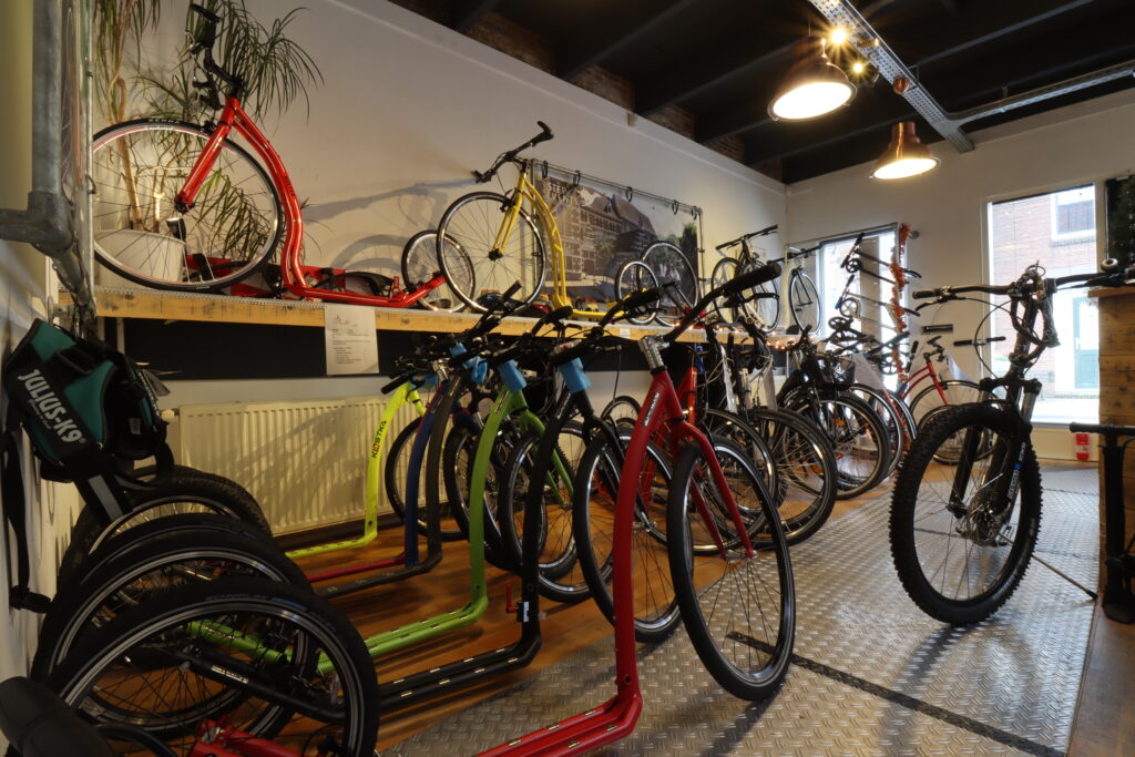 Fietsen? Huur eens een STEP! 7 Fietsen? Huur een sportstep!