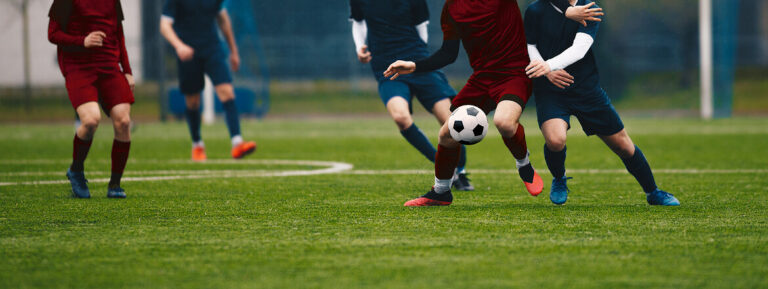 Voetballers kiezen steppen als aanvullende training