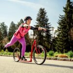 Kickbiken heeft veel voordelen