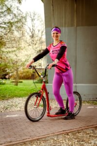 Ga kickbiken!