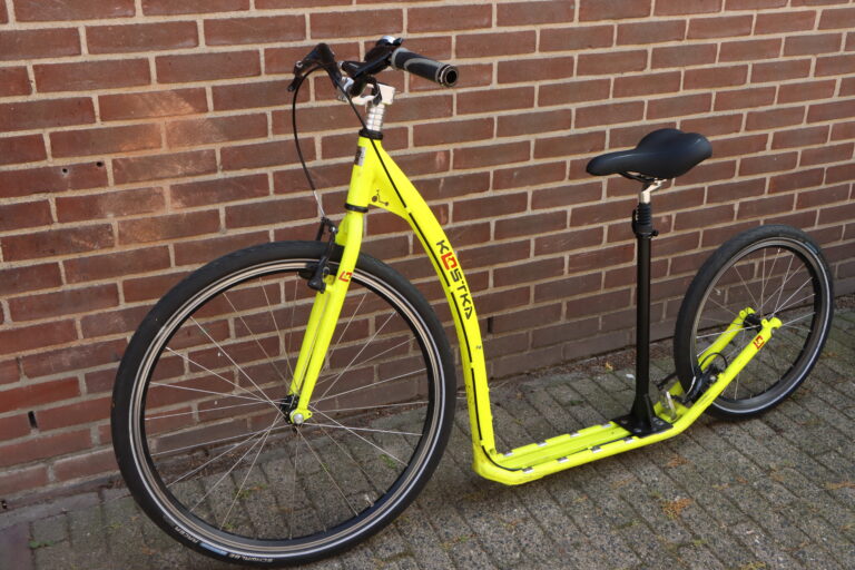 Kostka Tour Max met zadel voor minder validen